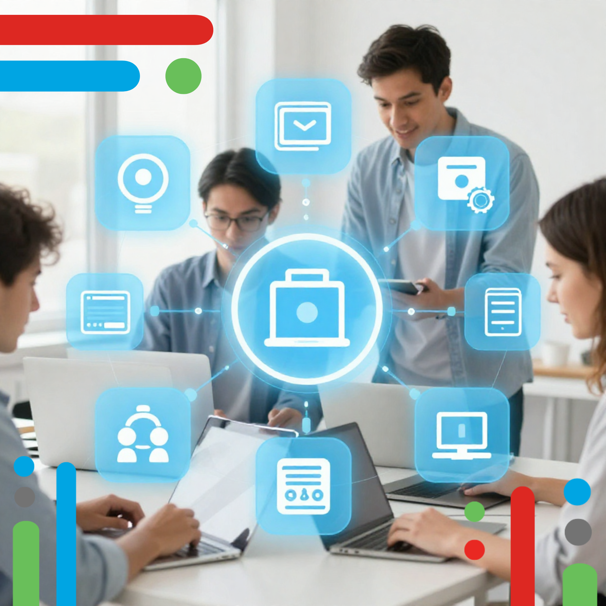 Transformación digital e implementación tecnológica